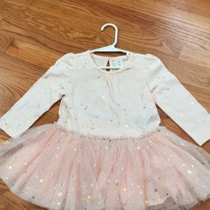 Pink tulle 12-18 month Gap dress
